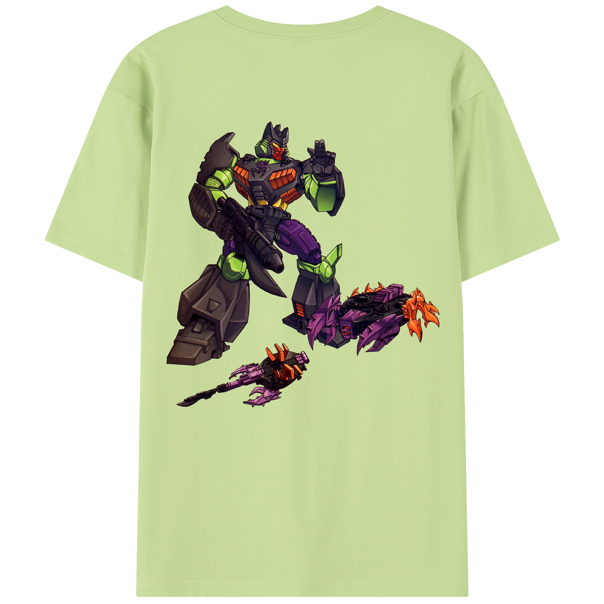 （画像用）  綿100％半袖Tシャツ（背面プリント）